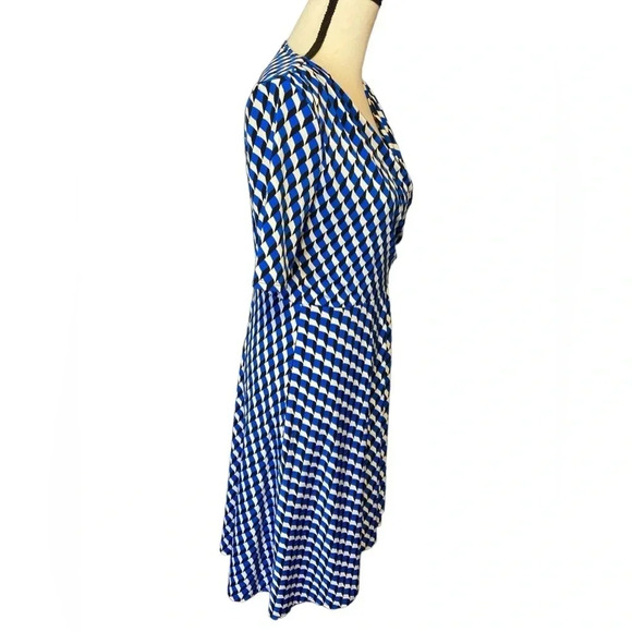 🌺 Clues New York collections geometric pattern dress 🌺 - Picture 3 of 6